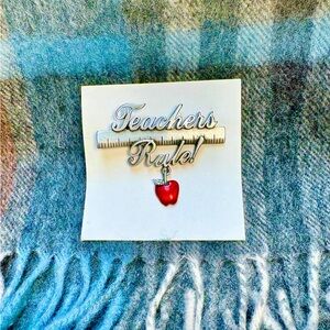 Teacher Appreciation Gift Pin is Loved